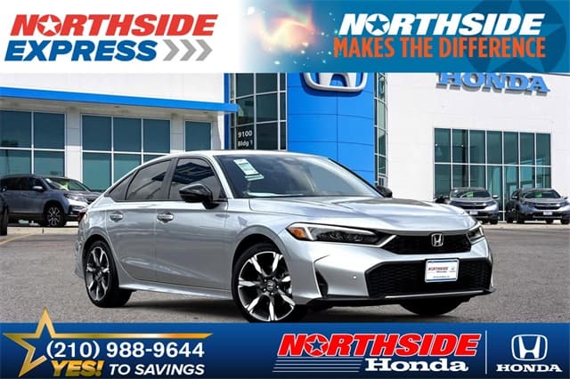 2025 Honda Civic Hybrid Sport Touring