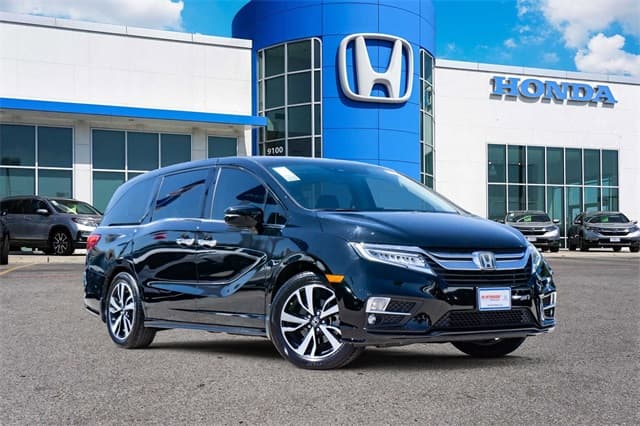 2019 Honda Odyssey Elite