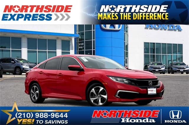 2021 Honda Civic LX