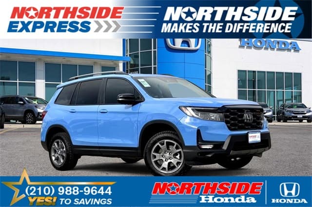 2025 Honda Passport TrailSport