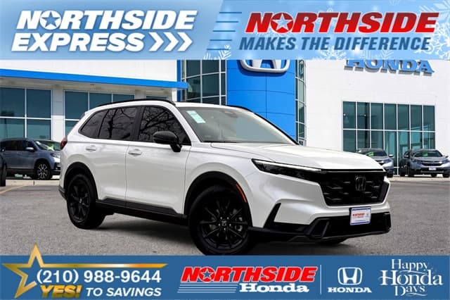 2026 Honda CR-V Hybrid Sport-L