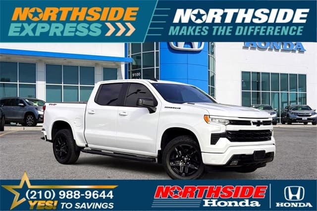 2025 Chevrolet Silverado 1500 RST