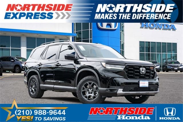 2025 Honda Pilot TrailSport