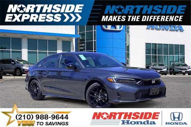 2025 Honda Civic Hybrid Sport