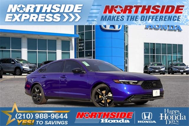 2025 Honda Accord Hybrid Sport-L