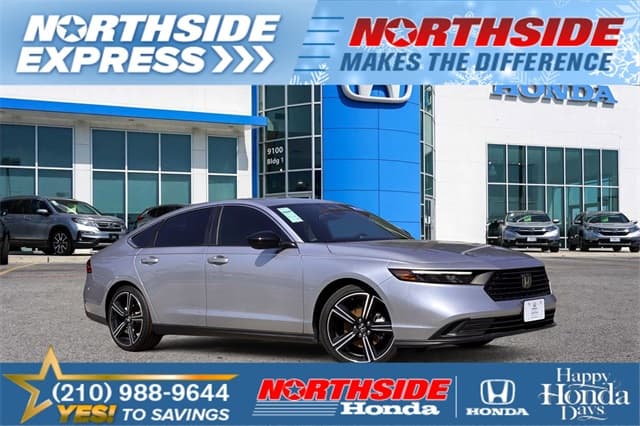 2025 Honda Accord Hybrid Sport