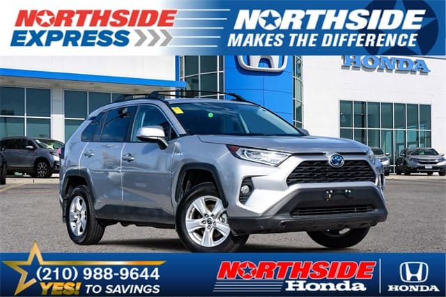 2021 Toyota RAV4 Hybrid XLE