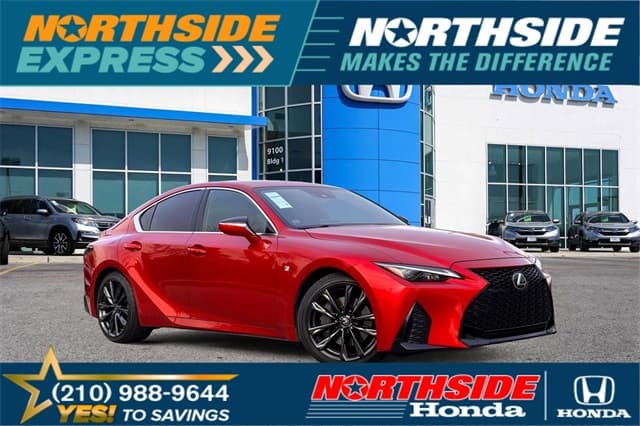 2021 Lexus IS 350 F SPORT