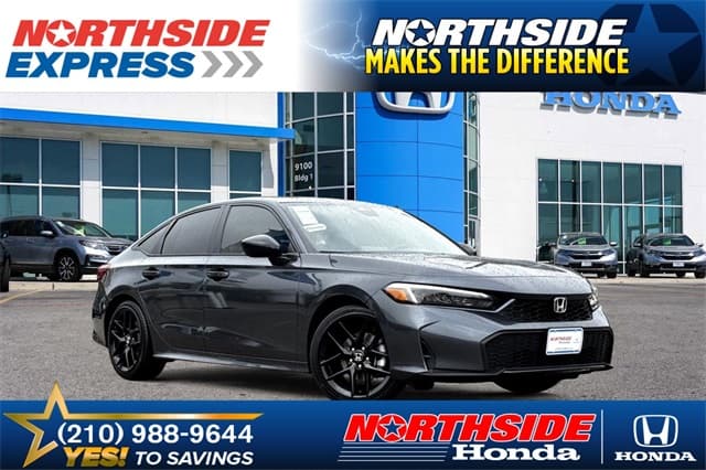 2025 Honda Civic Hybrid Sport