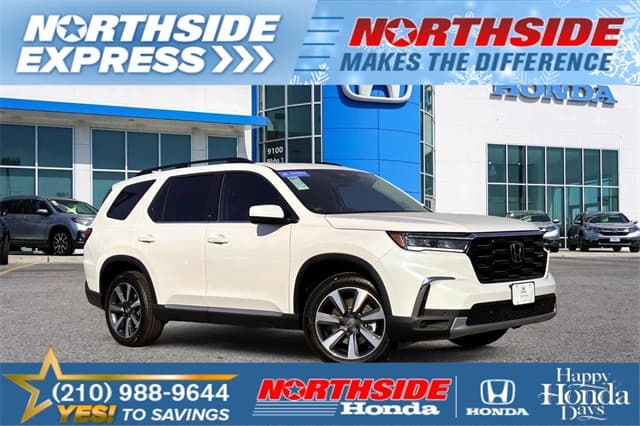 2025 Honda Pilot Touring