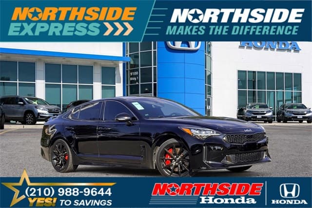 2022 Kia Stinger GT2