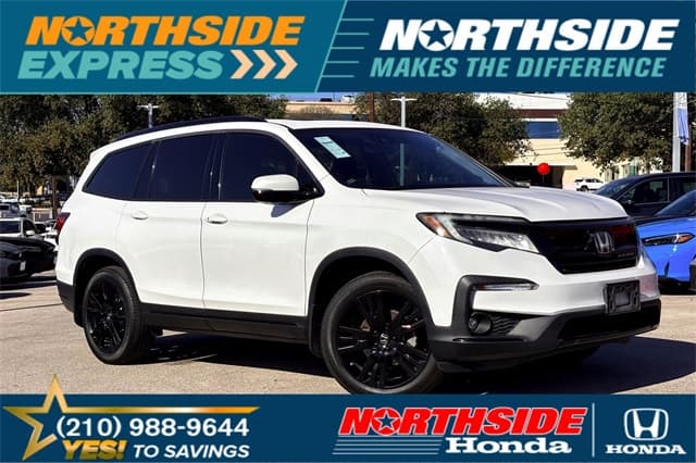 2021 Honda Pilot Black Edition