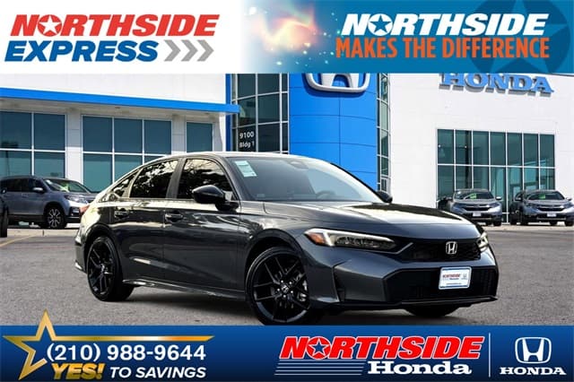 2025 Honda Civic Hybrid Sport