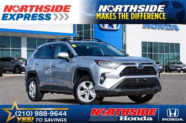 2021 Toyota RAV4 Hybrid XLE