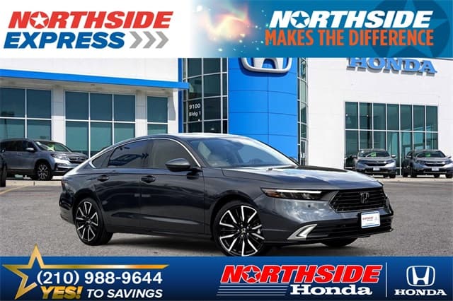 2025 Honda Accord Hybrid Touring