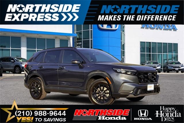 2026 Honda CR-V Hybrid Sport